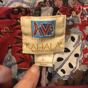 KAHALA Hawaiian Shirt